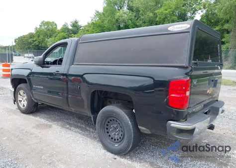 2015 Chevrolet Silverado 1500 1Lt from USA, damaged, VIN 1GCNCREC9FZ169782